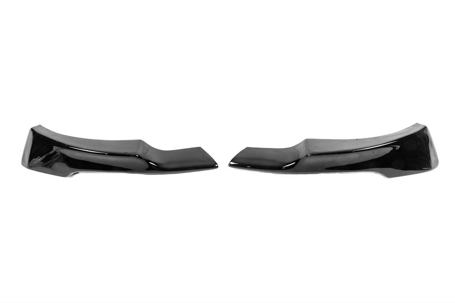 BMW 3 Series E92/E93 2006–2013 Frontlippe DPT (für M-Sport 2006-2010, Schwarz Glanz) Foto 7