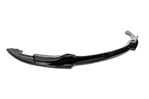 BMW 3 Series E92/E93 2006–2013 Frontlippe DPT (für M-Sport 2010-2013, Schwarz Glanz) Foto 4