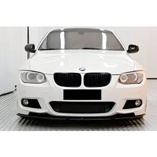 Frontlippe DPT (für M-Sport 2010-2013, Schwarz Glanz)