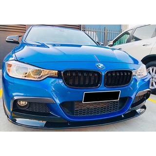 Frontlippe DPT (für M Performance, Schwarz Glanz) BMW 3 Series F30/F31 2012-2019 Foto 2