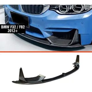 Frontlippe DPT V-3 (Für M3 F80, Schwarz Glanz) Foto 1