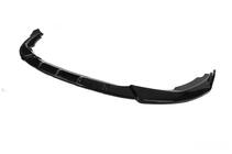 BMW 3 Series G20/G21 2018- Frontlippe DPT V-1 (für M Technic, Schwarz Glanz) Foto 3