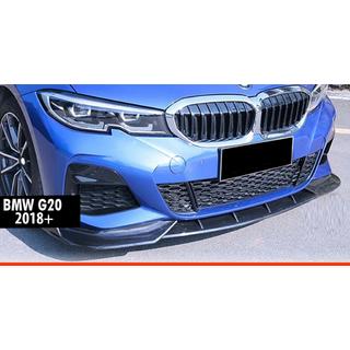 Frontlippe DPT V-1 (für M Technic, Schwarz Glanz) BMW 3 Series G20/G21 2018- Foto 1