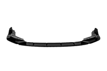 BMW 3 Series G20/G21 2018- Frontlippe DPT V-2 (für M Technic, Schwarz Glanz) Foto 3
