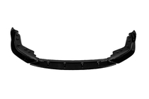 BMW 3 Series G20/G21 2018- Frontlippe DPT V-2 (für M Technic, Schwarz Glanz) Foto 4