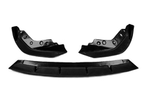 BMW 3 Series G20/G21 2018- Frontlippe DPT V-2 (für M Technic, Schwarz Glanz) Foto 7