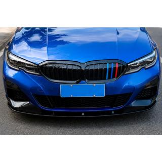 Frontlippe DPT V-2 (für M Technic, Schwarz Glanz) BMW 3 Series G20/G21 2018- Foto 2