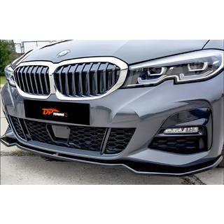 Frontlippe DPT V-2 (Schwarz Glanz) BMW 3 Series G20/G21 2018- Foto 1