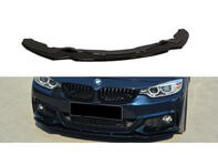 BMW 4 Series F32/F33/F36 2012-2020 Frontlippe DPT V-2 (für M-Sport, Schwarz Glanz) Foto 4