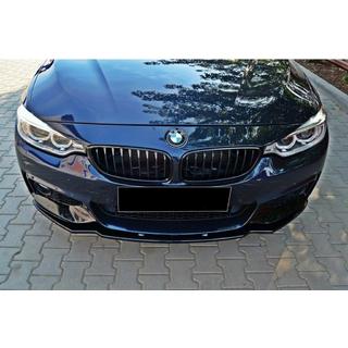 Frontlippe DPT V-2 (für M-Sport, Schwarz Glanz) BMW 4 Series F32/F33/F36 2012-2020 Foto 3