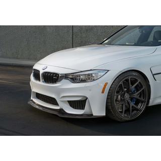 Frontlippe DPT V-4 (Für M4, Schwarz Glanz) BMW 4 Series F32/F33/F36 2012-2020 Foto 1