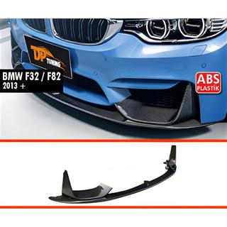 Frontlippe DPT V-5 (Für M4, Schwarz Glanz) BMW 4 Series F32/F33/F36 2012-2020 Foto 1
