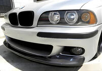 BMW 5 Series E39 1996-2003 Frontlippe CSL Style DPT (Für M5, Schwarz Glanz) Foto 1