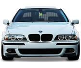 BMW 5 Series E39 1996-2003 Frontlippe DPT (für M5, Schwarz Glanz) Foto 2