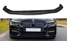 BMW 5er G30/G31 2017–2023 Frontlippe DPT V-2 (2017-2020, Schwarz Glanz) Foto 1