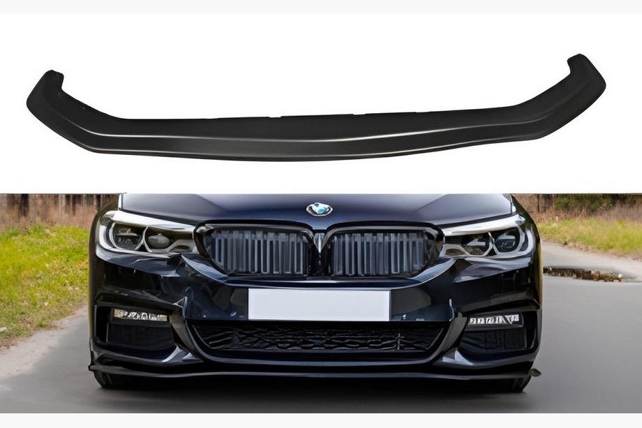BMW 5er G30/G31 2017–2023 Frontlippe DPT V-2 (2017-2020, Schwarz Glanz) Image