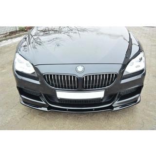 Frontlippe DPT (für M Performance, Schwarz Glanz) BMW 6 Series F12/F13/F06 2011-2018 Foto 2