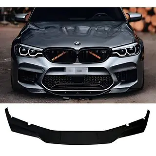 Frontlippe DPT (Für M5, 2017-2020, Schwarz Glanz)