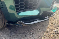 BMW X5 F15 2013-2018 Frontlippe DPT V-2 (für X5M F85, Schwarz Glanz) Foto 14
