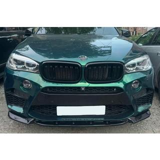 Frontlippe DPT V-2 (für X5M F85, Schwarz Glanz) BMW X5 F15 2013-2018 Foto 2