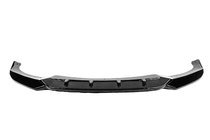 BMW X6 G06 2019–2027 Frontlippe DPT V-1 (Für M, Schwarz Glanz) Foto 3