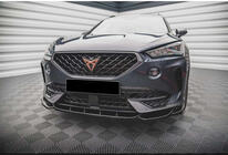 Cupra Formentor 2020- Front Lip Spoiler DPT (Schwarz Glanz) Foto 1