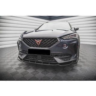 Front Lip Spoiler DPT (Schwarz Glanz)