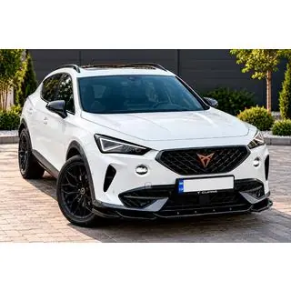 Front Lip Spoiler DPT (Schwarz Glanz) Cupra Formentor 2020- Foto 1