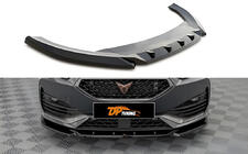 Seat Leon 2020- Frontlippe DPT (für Cupra, Schwarz Glanz) Foto 1