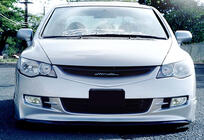 Honda Civic Sedan VIII 2006-2011 Frontlippe DPT (2006-2009, grundiert) Foto 1