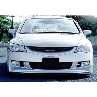 Frontlippe DPT (2006-2009, grundiert) Honda Civic Sedan VIII 2006-2011 Foto 1