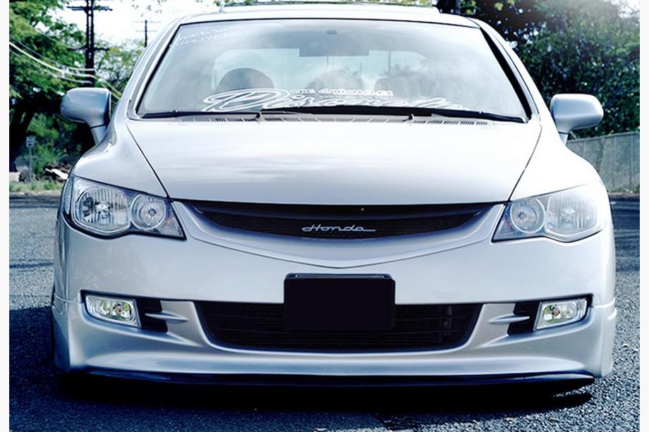 Honda Civic Sedan VIII 2006-2011 Frontlippe DPT (2006-2009, grundiert) Image