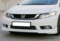 Honda Civic Sedan IX 2011-2016 Frontlippe DPT (grundiert zum Lackieren) Foto 1
