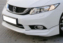 Honda Civic Sedan IX 2011-2016 Frontlippe DPT (grundiert zum Lackieren) Foto 2