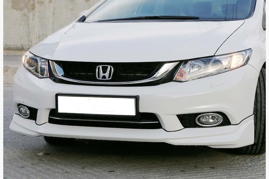 Honda Civic Sedan IX 2011-2016 Frontlippe DPT (grundiert zum Lackieren) Image