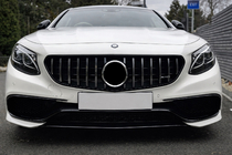 Mercedes S-class C217 Coupe 2014-2020 Kühlergrill BRB (2015-2018, für COUPE S63) Foto 1