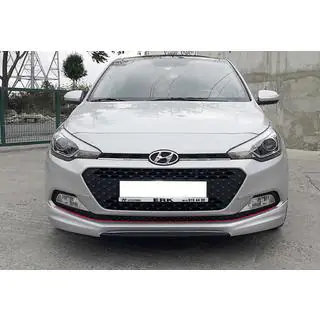 Frontlippe DPT (Schwarz Glanz) Hyundai I-20 2014-2020 Foto 2
