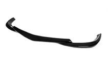 Mercedes C-class W204 2007-2015 Frontstoßstangenlippe DPT V2 (2011-2015, Schwarz Glanz) Foto 4