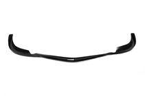 Mercedes C-class W204 2007-2015 Frontstoßstangenlippe DPT V2 (2011-2015, Schwarz Glanz) Foto 8