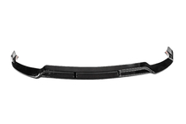 Mercedes C-class W205 2014-2021 Frontlippe DPT (2019-2021, nur für AMG-Line, Schwarz Glanz) Foto 1