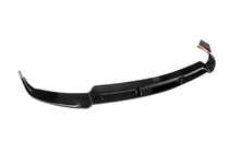 Mercedes C-class W205 2014-2021 Frontlippe DPT (2019-2021, nur für AMG-Line, Schwarz Glanz) Foto 4