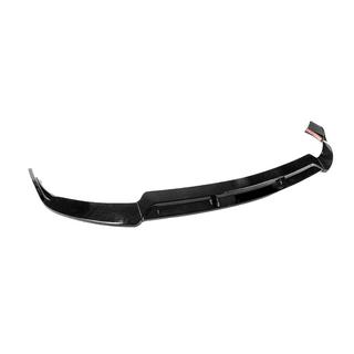 Frontlippe DPT (2019-2021, nur für AMG-Line, Schwarz Glanz) Mercedes C-сlass W205 2014-2021 Foto 4