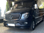 Mercedes Sprinter W906 2006–2018 Frontlippe DPT (Schwarz Glanz) Foto 5