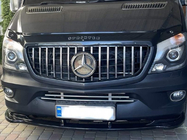 Mercedes Sprinter W906 2006–2018 Frontlippe DPT (Schwarz Glanz) Foto 10