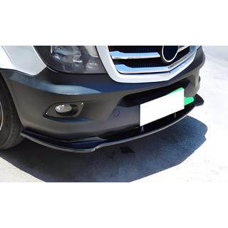 Frontlippe DPT (Schwarz Glanz) Mercedes Sprinter W906 2006–2018 Foto 1