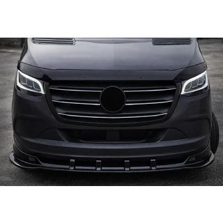 Frontlippe DPT (Schwarz Glanz) Mercedes Sprinter W907/W910 2018- Foto 1