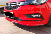 Opel Astra K 2016-2021 Frontlippe DPT (grundiert zum Lackieren) Foto 1
