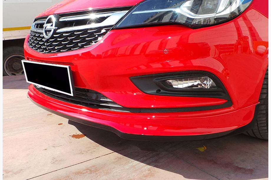 Opel Astra K 2016-2021 Frontlippe DPT (grundiert zum Lackieren) Image