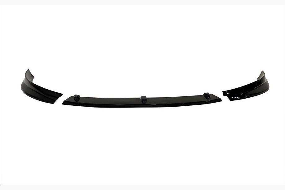 Opel Corsa F 2019- Frontlippe DPT (Schwarz Glanz) Image