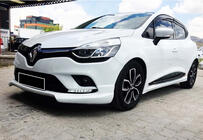 Renault Clio IV 2012-2019 Frontlippe DPT (HB, grundiert zum Lackieren) Foto 1